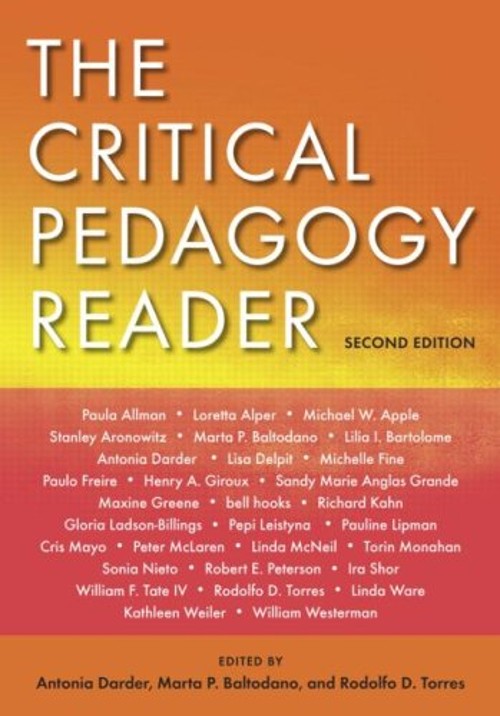 The Critical Pedagogy Reader Paperback