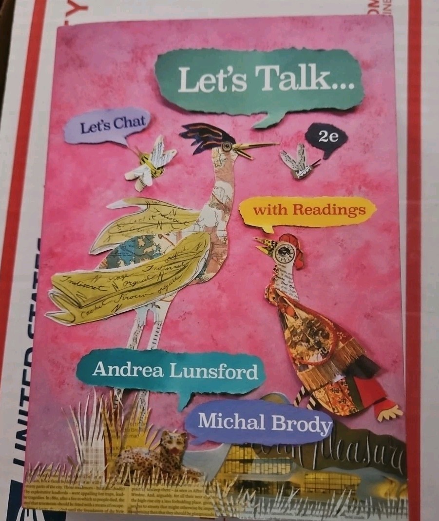 Let’s Talk With Readings 2e Paperback by Lunsford Andrea A Brody Michal