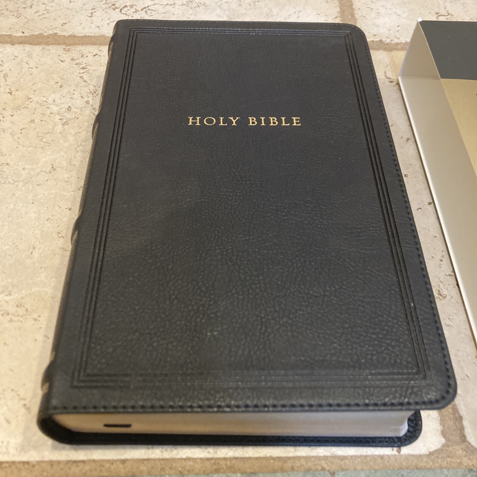KJV Sovereign Collection Bible, Personal Size, Red Letter Edition INDEXED