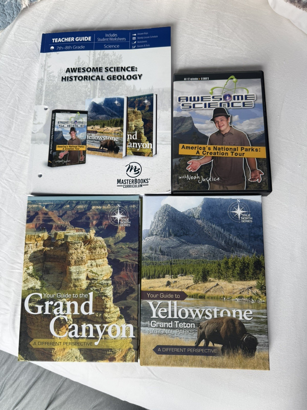Masterbooks Awesome Science: Historical Geology Set