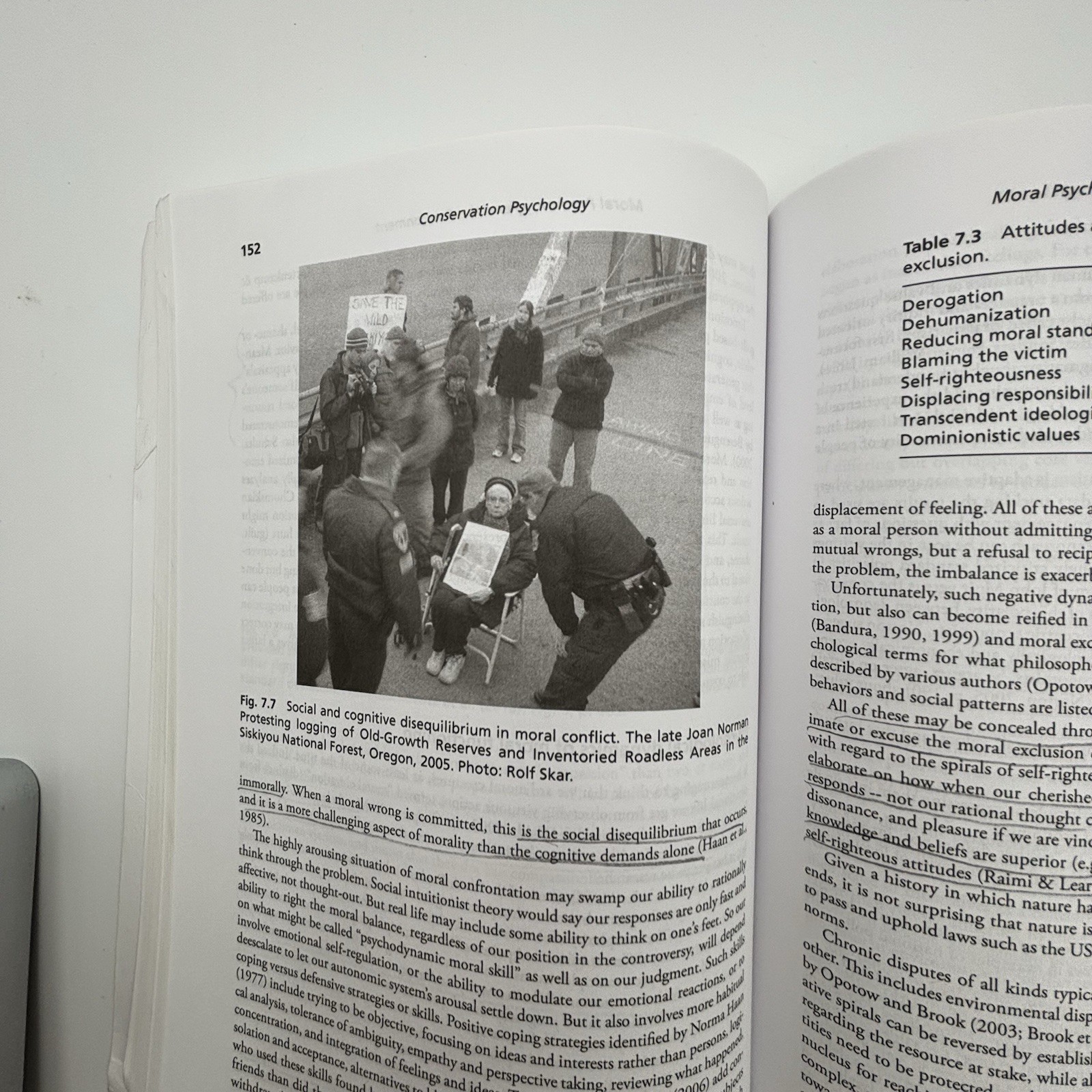 Conservation Psychology 2nd Ed Clayton & Myers (2015) Wiley Blackwell Textbook