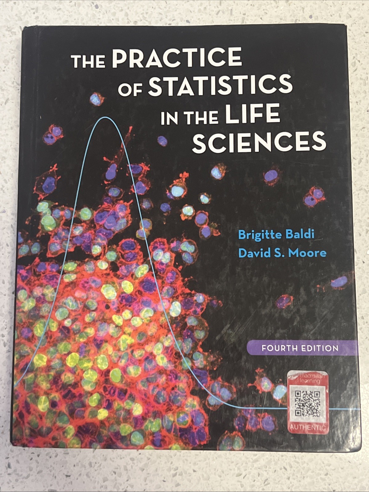 Practice of Statistics in the Life Sciences Fourth Edition Brigitte Baldi