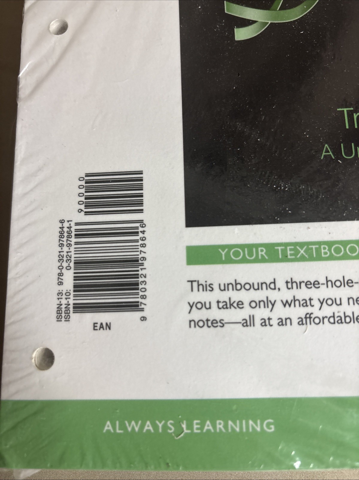 Sullivan Trigonometry A Unit Circle Approach A La Carte 10th Edition NEW