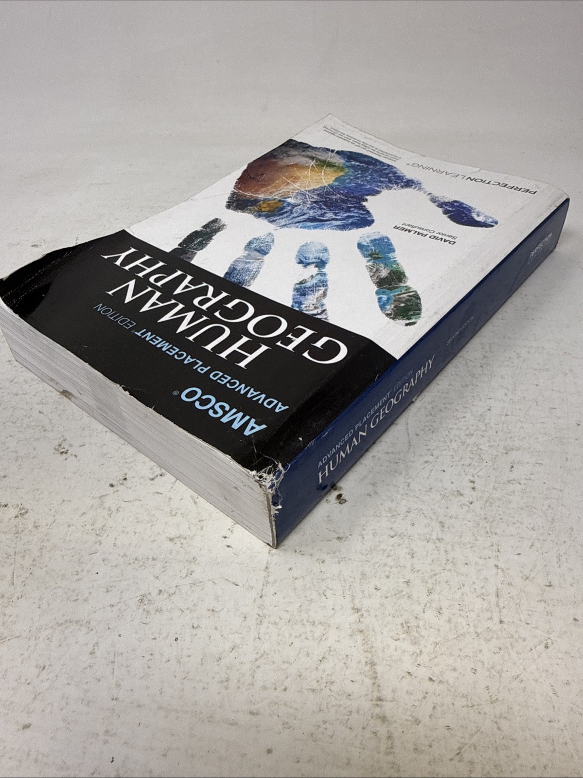 Advanced Placement Human Geography, 2nd- Paperback, by Palmer David- Acceptable