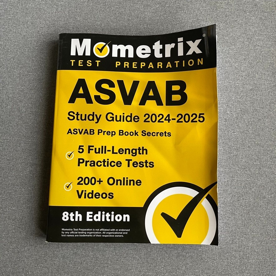 ASVAB Study Guide 2024-2025 – 5 – Paperback, by Bowling Matthew