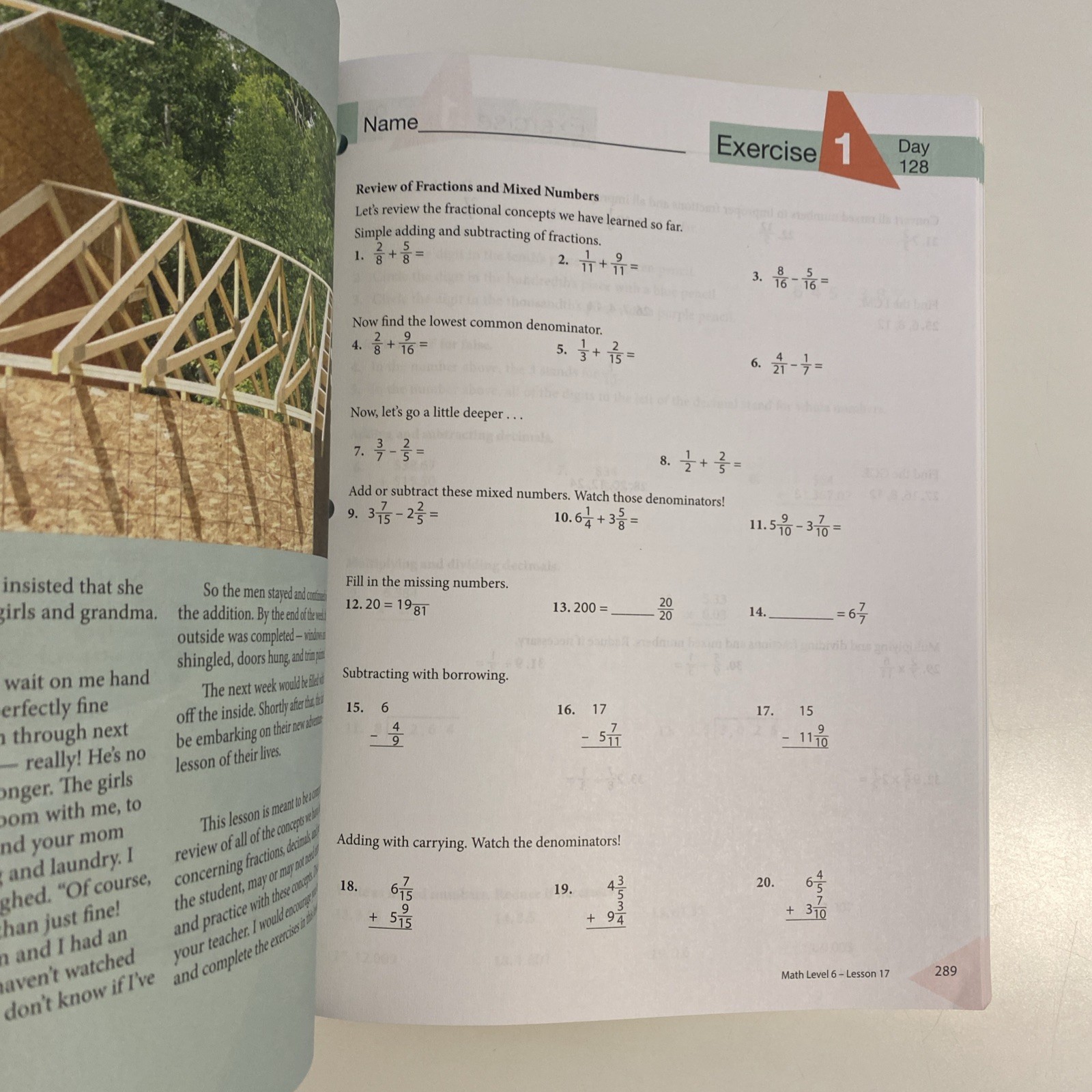 Master Books-Math Lessons For A Living Education: Level 6