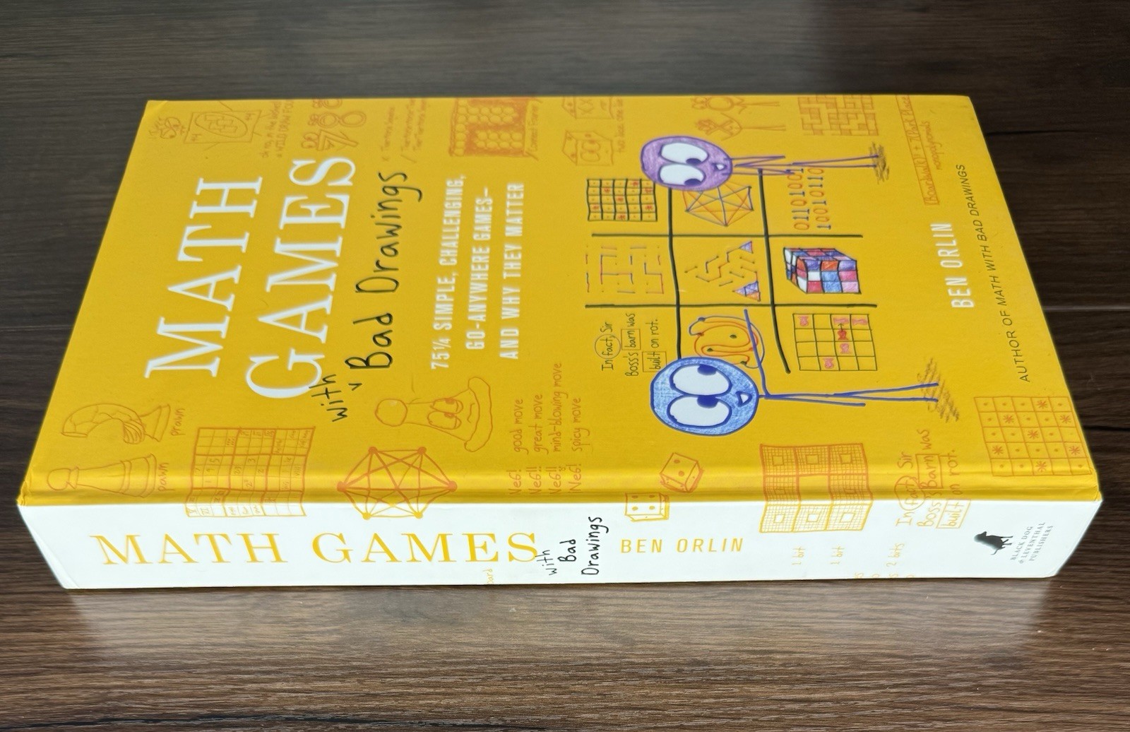 Math Games with Bad Drawings: 75 14 Simple, Challenging, Go-Anywhere Games