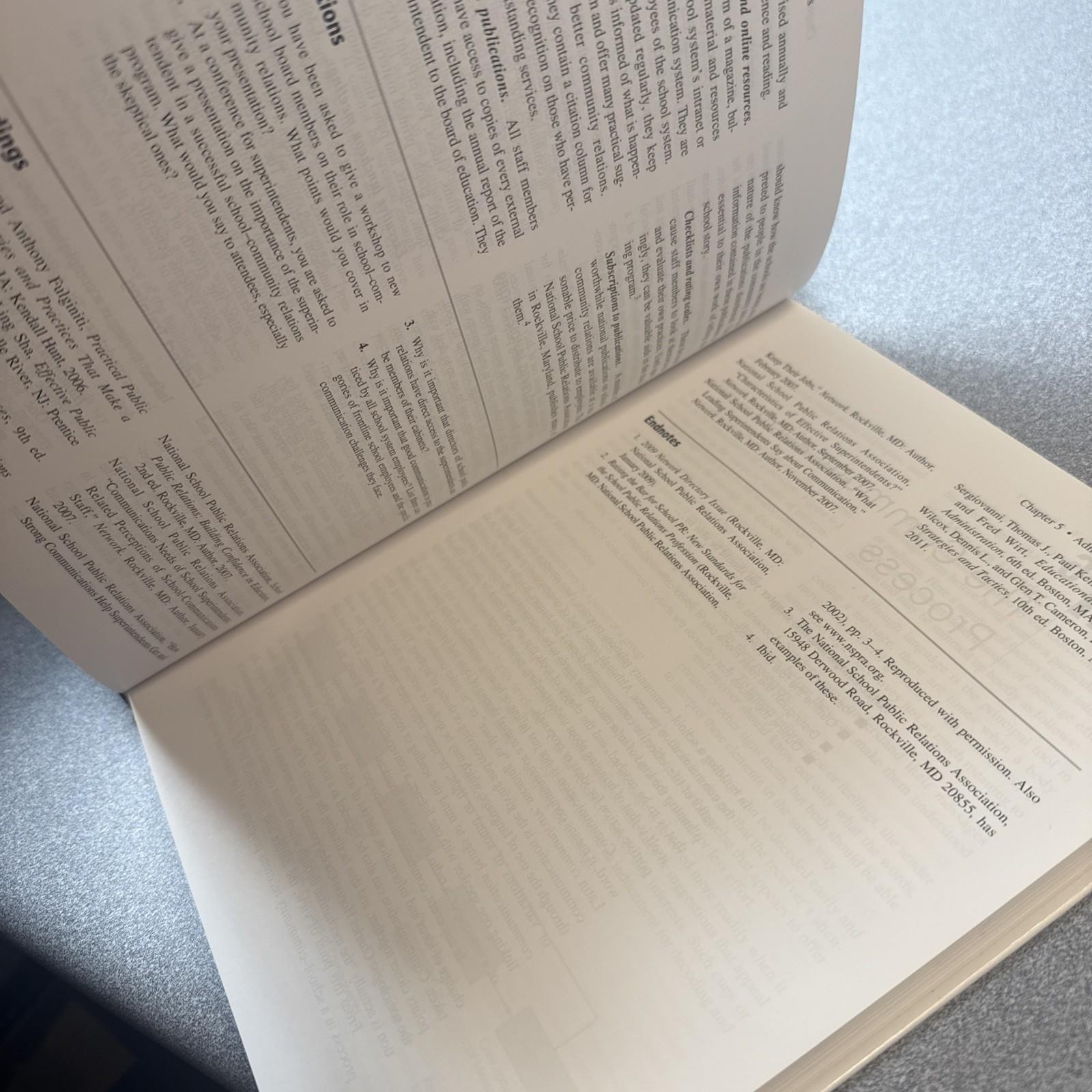 The School and Community Relations (11th Edition)- Very Good
