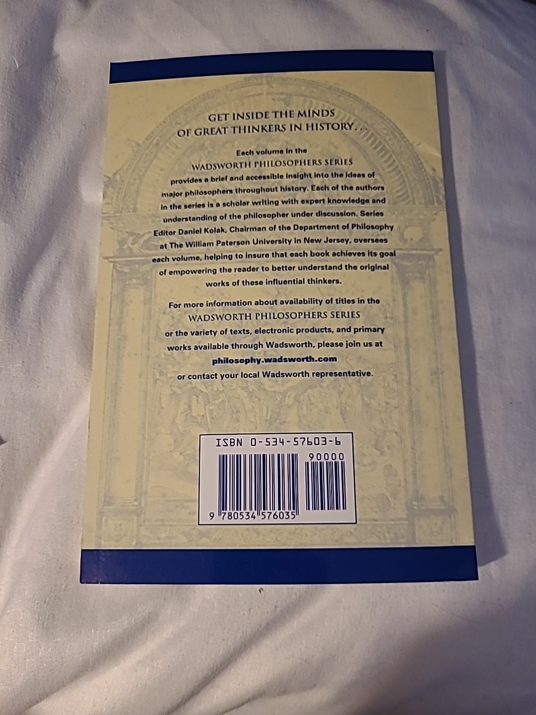 A Volume in the Wadsworth Philosophers Ser.: On de Beauvoir by Sally J….