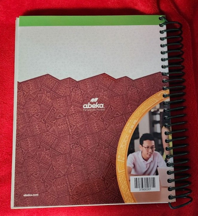 Abeka A Beka Book SPANISH 1 TEXTBOOK 1st Edition 9-12th TEACHER KEY 37800301