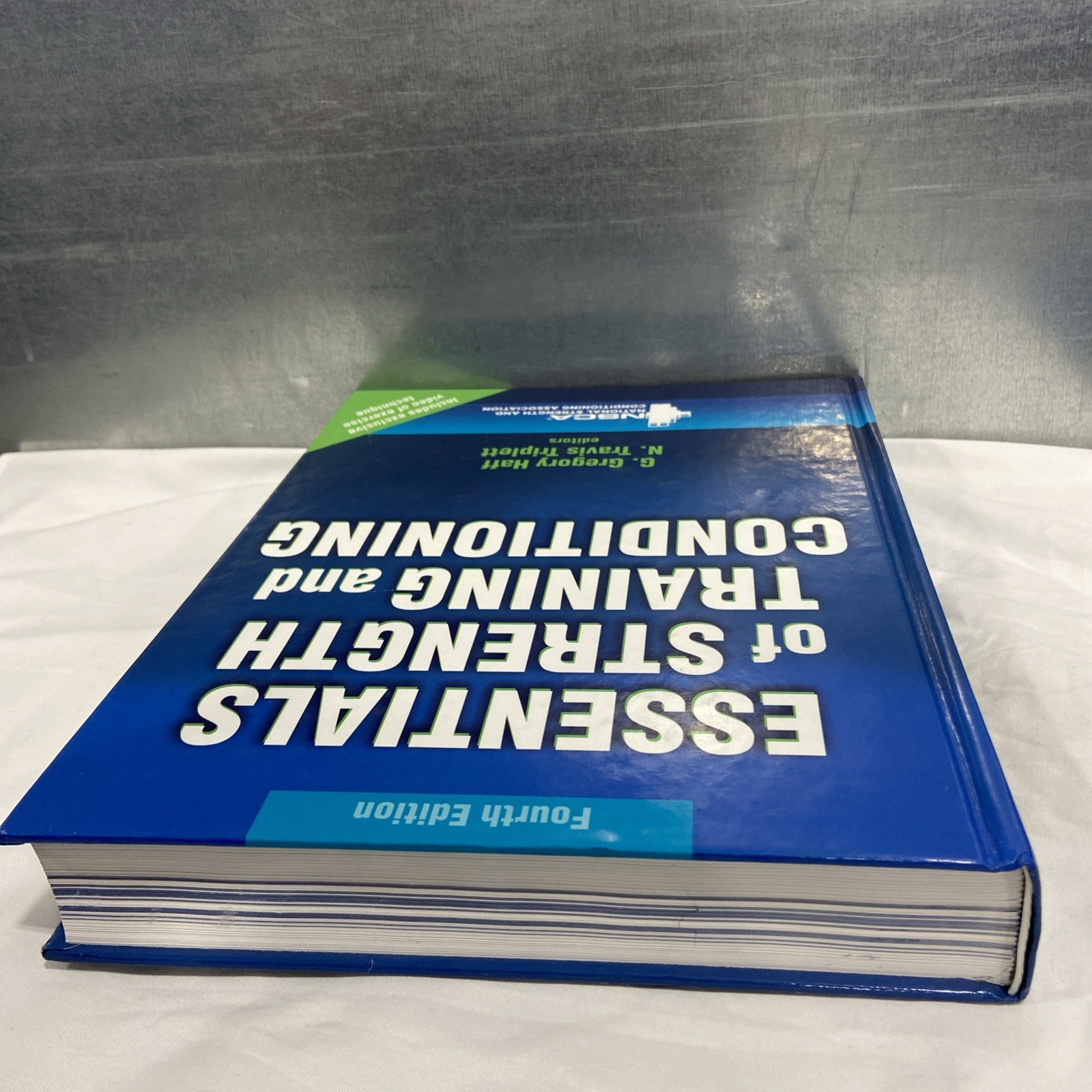 Essentials of Strength Training and Conditioning Gregory Haff Travis Triplett