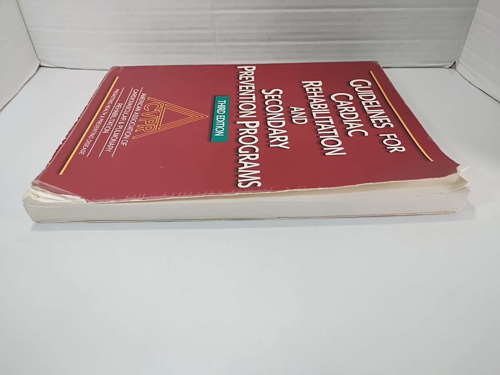 Guidelines for Cardiac Rehabilitation & Secondary Prevention Programs AACVPR 3rd