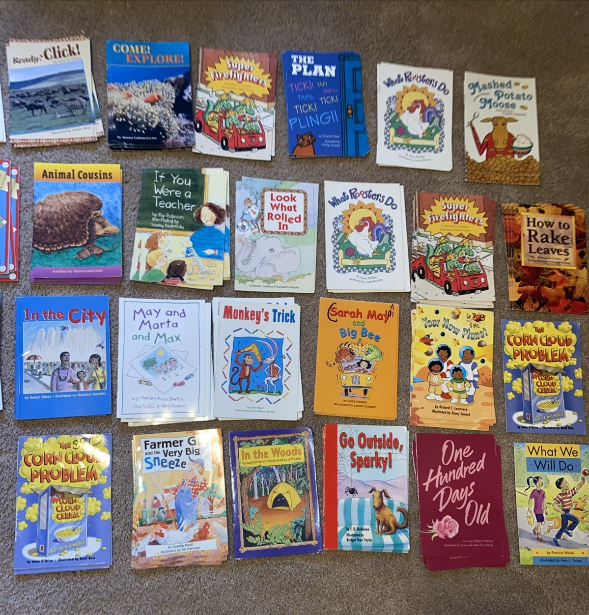 Scott Foresman Leveled Readers Early Readers LOT of 150+ Books