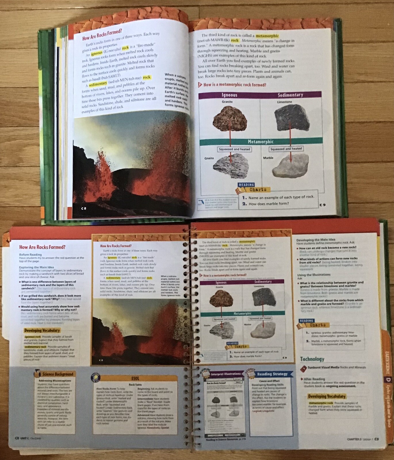 3rd Grade 3 Science Teachers Editions Test Workbook McGraw Homeschool Bundle Set