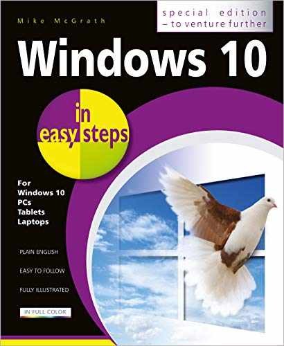 Windows 10 in easy steps – Special – Paperback, by McGrath Mike – Very Good