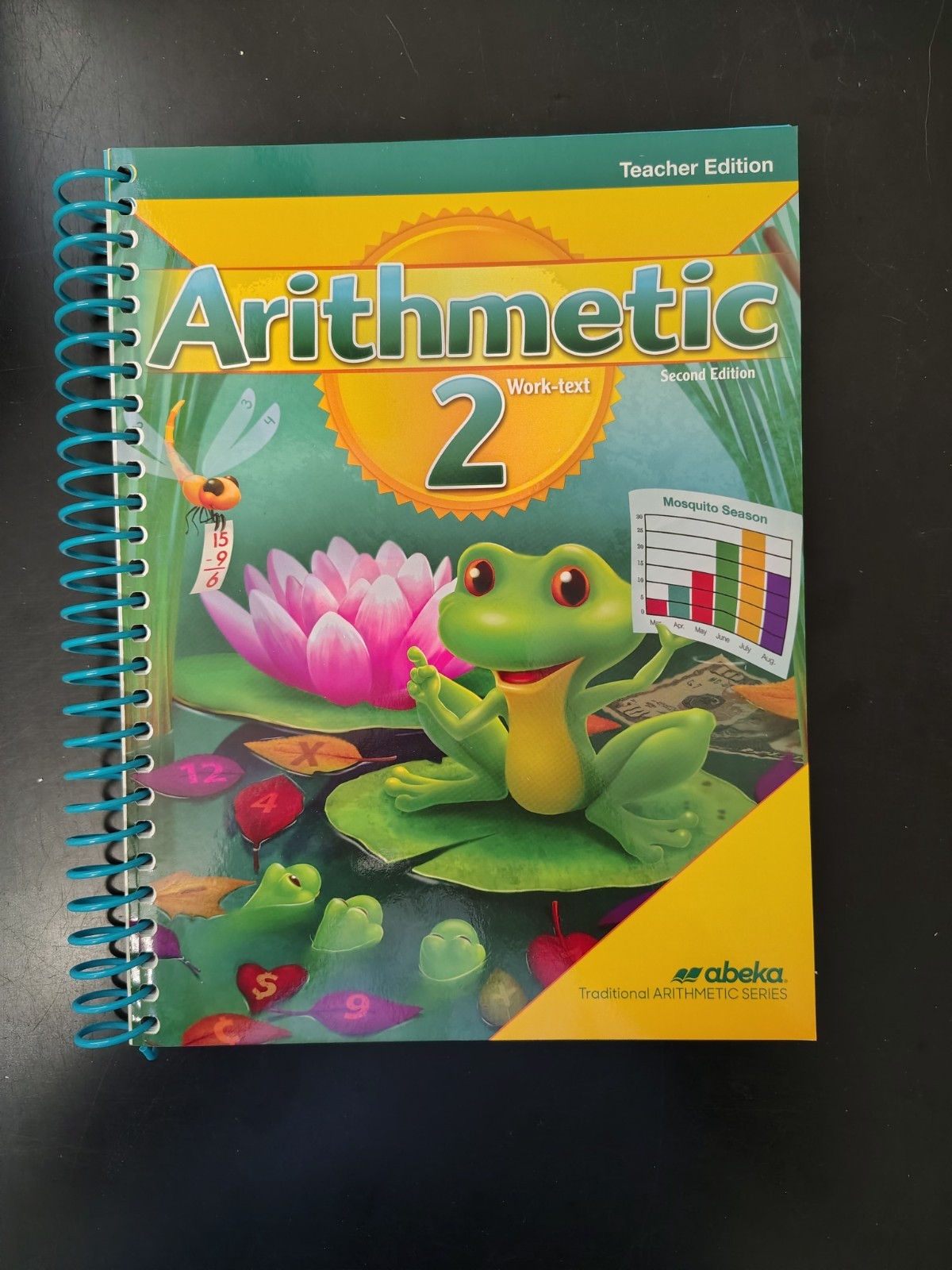 A Beka Arithmetic 2 Teacher Key- Second Edition, Abeka Second Grade Math