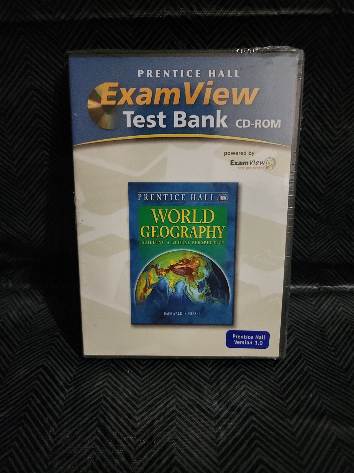 Prentice Hall World Geography by Prentice-Hall Staff (2004, CD-ROM)