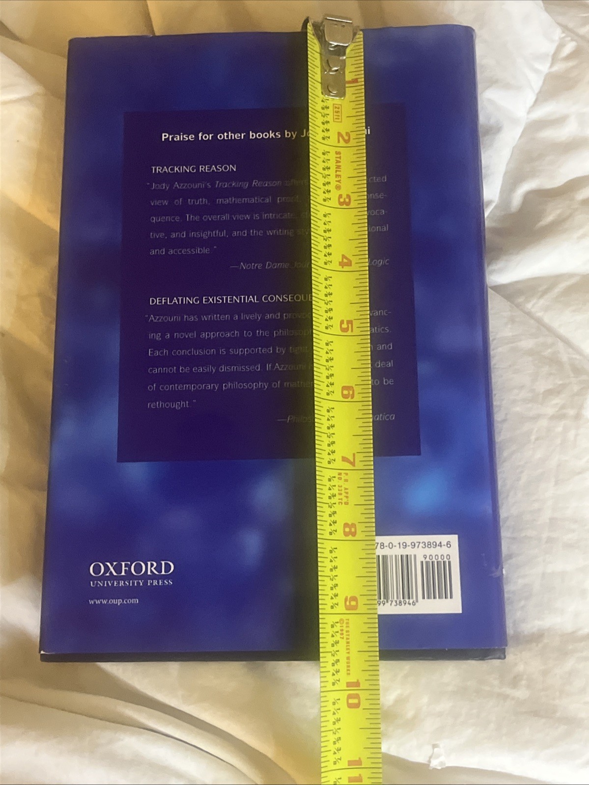 Talking about Nothing : Numbers, Hallucinations, and Fictions Jod