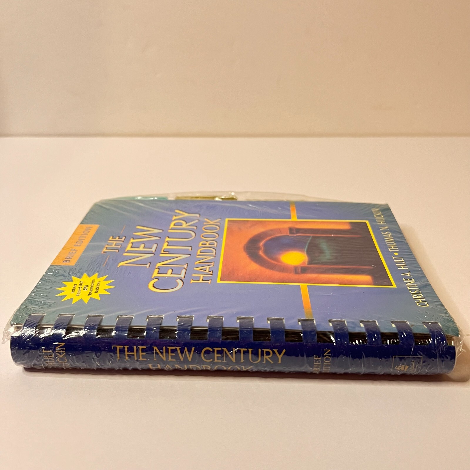 The New Century Handbook: The Brief Edition by Christine A Hult ~NEW SEALED