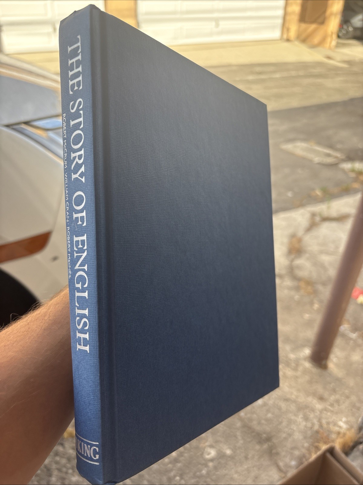 The Story of English by William Cran, Robert McCrum and Robert MacNeil (1986, H…