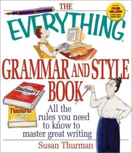 Everything Grammar And Style Book; Everyth- 1580625738, Susan Thurman, paperback
