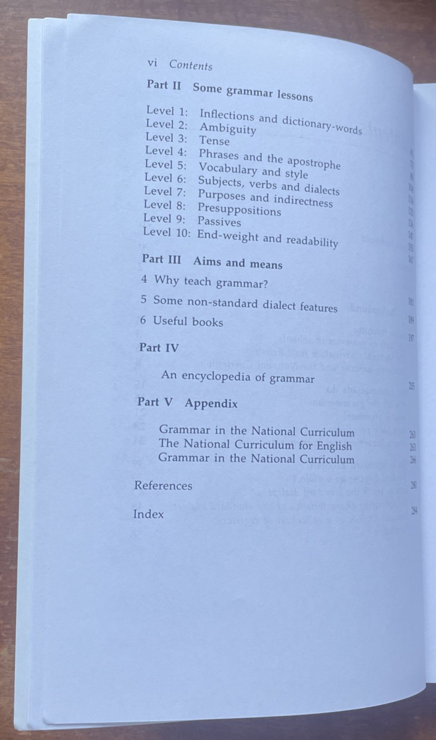 Teaching Grammar: A Guide for the National Curriculum (Language in Education)