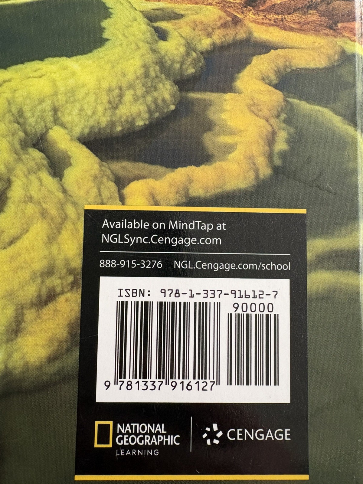 World of Chemistry, 4th Edition – Hardcover, by Zumdahl.