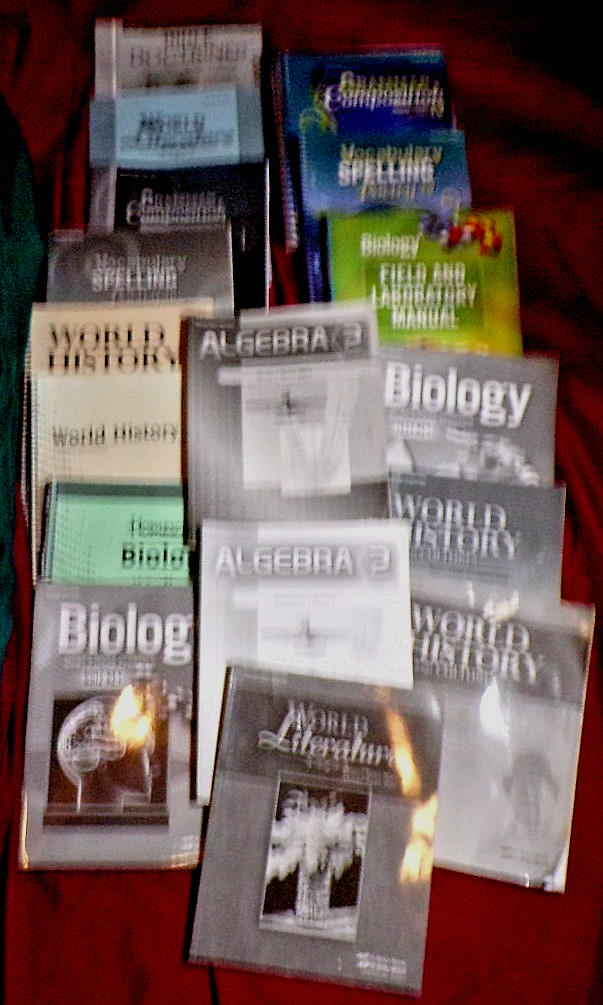 10th Grade Books for Abeka: Keys/ Physical Education 2
