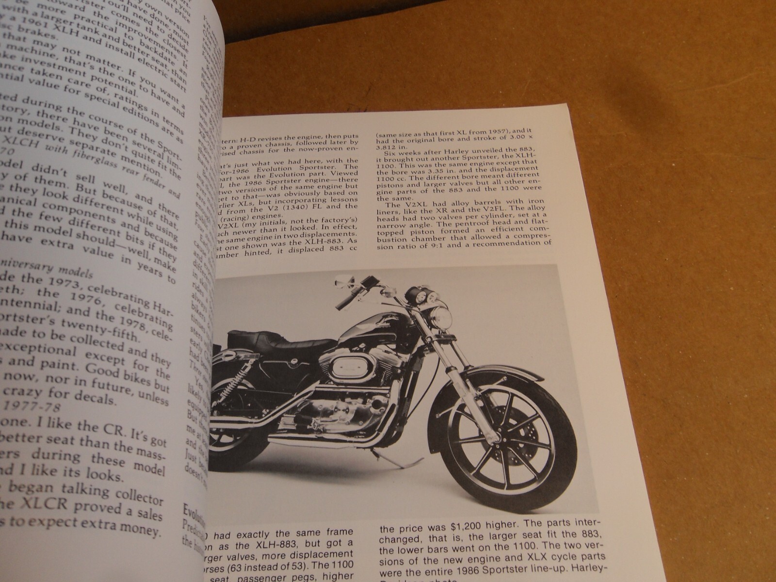 Illustrated HARLEY DAVIDSON Buyer’s Guide by Allan Girdler (1986 Paperback)