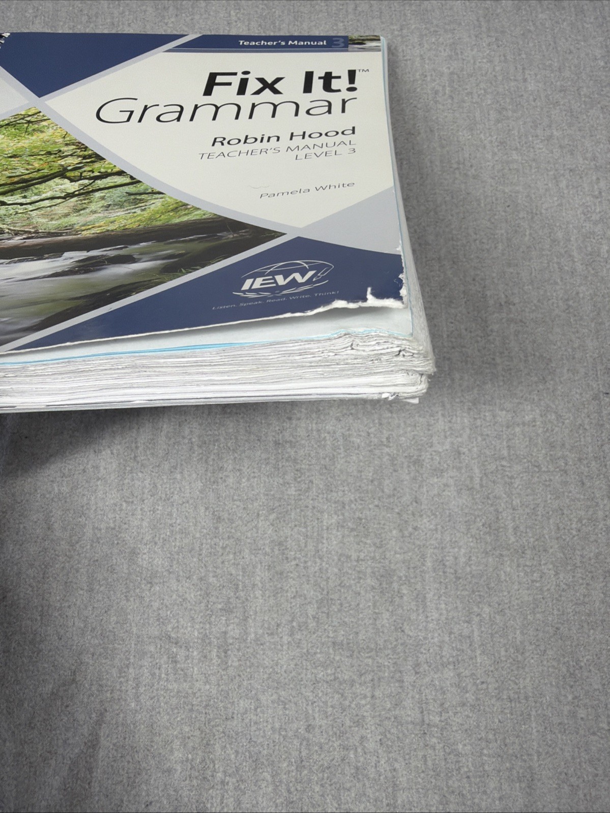 Fix It! Grammar Level 3-5 [Teacher’s Manual] 4th Edition (Lot 3)