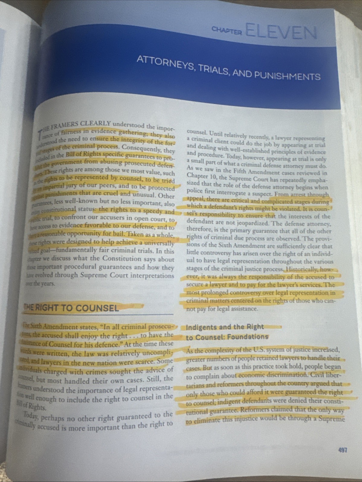 Constitutional Law for a Changing America 10th Ed Epstein Walker Paperback