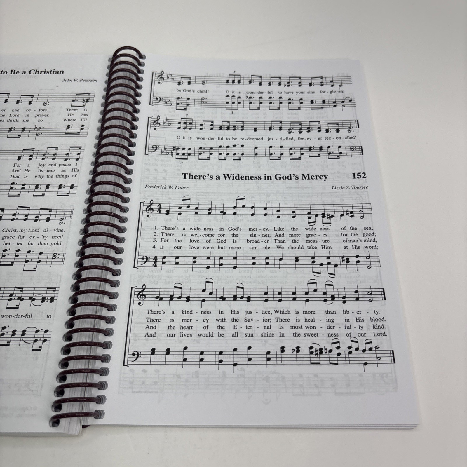 Abeka A Beka Book SING HIS PRAISE Hymns & Choruses Spiral Round Notes