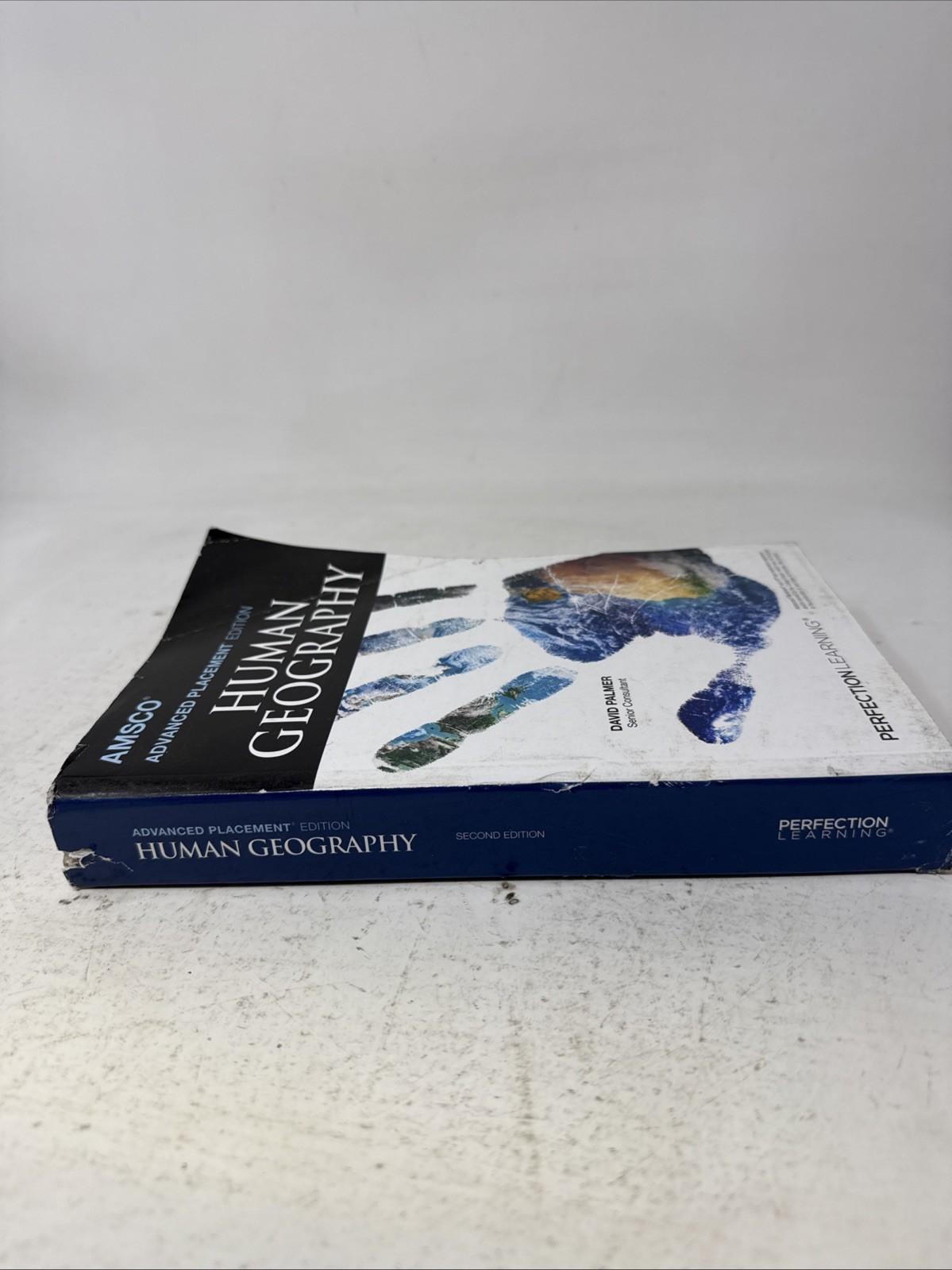 Advanced Placement Human Geography, 2nd- Paperback, by Palmer David- Acceptable