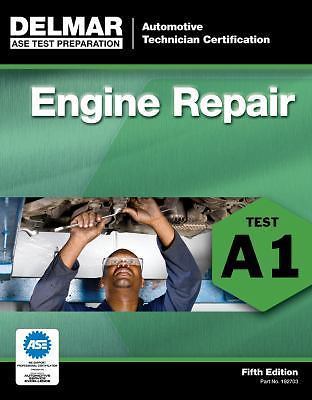 ASE Test Preparation: Engine Repair; A1; Aut- 9781111127039, Learning, paperback