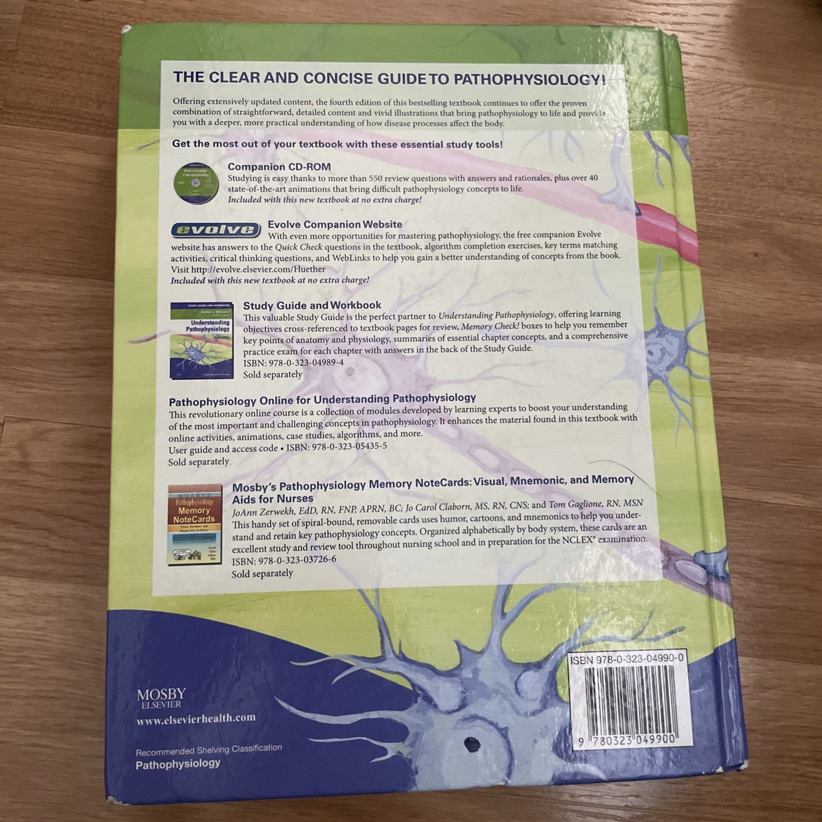 Understanding Pathophysiology by Kathryn L. McCance and Sue E. Huether