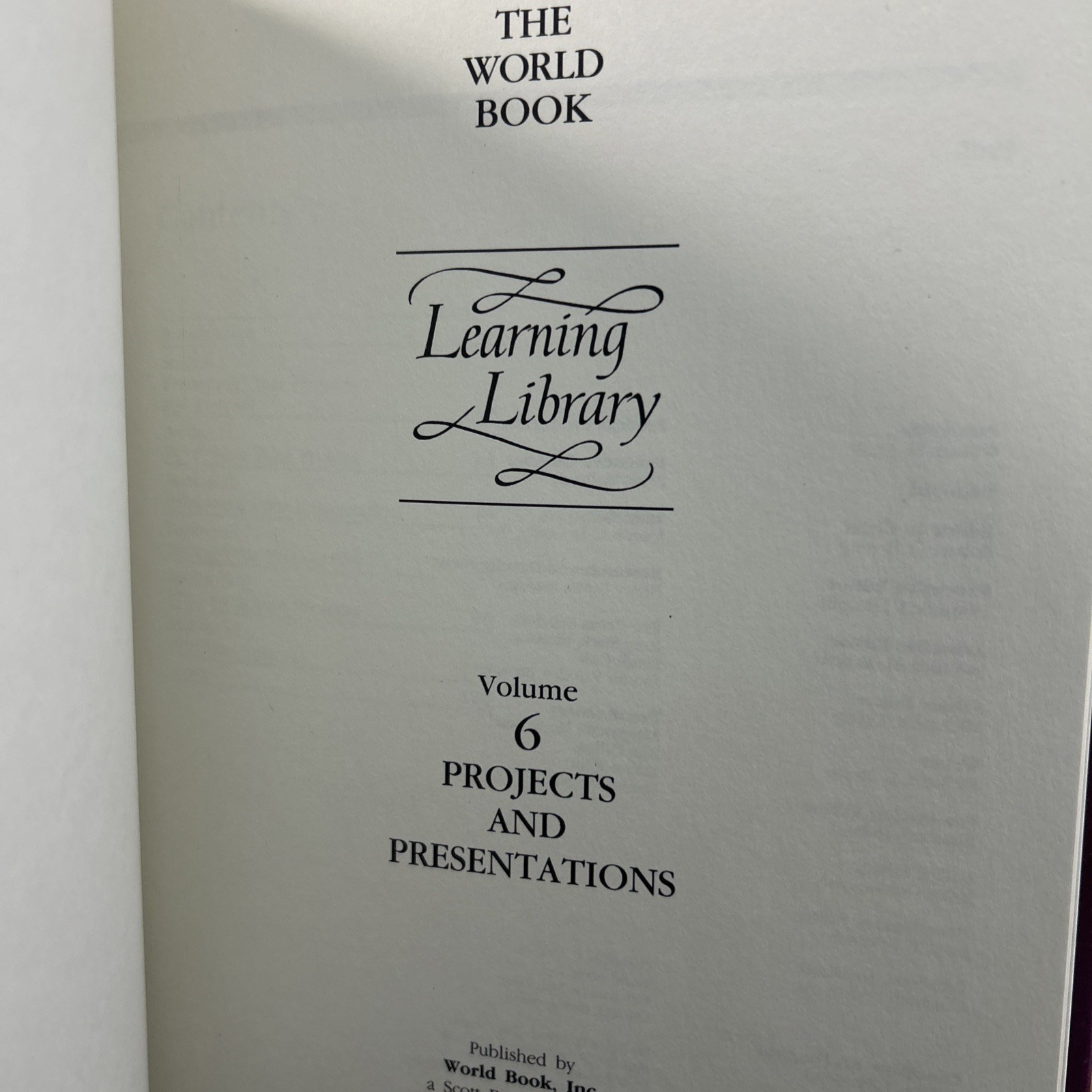 Improve Study Skills Set of 7 Learning Library Volumes – The World Book HC