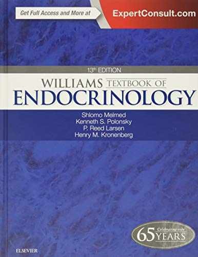 Williams Textbook of – Hardcover, by Melmed Shlomo; Polonsky – Very Good