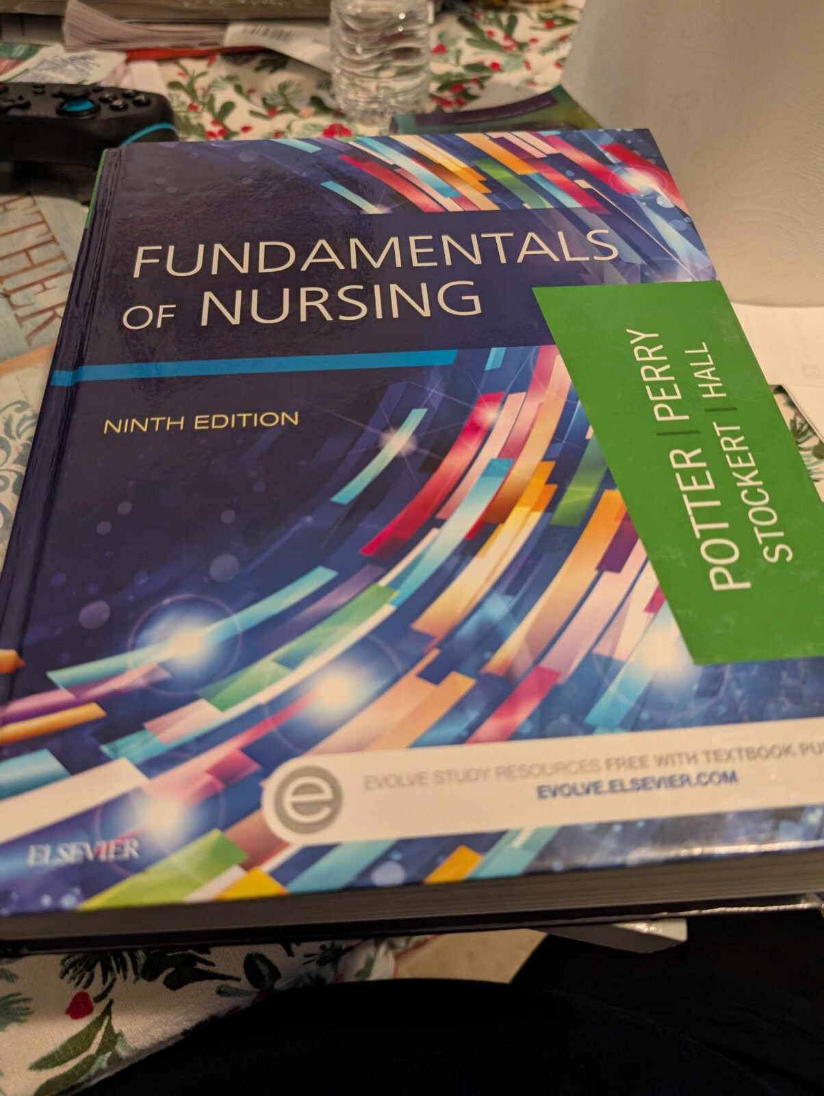 Fundamentals of Nursing by Patricia A. Stockert, Anne G. Griffin Perry, Patricia