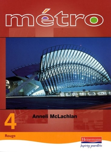 Metro 4 Higher Student Book (Metro … by Mclachlan, Anneli Paperback / softback