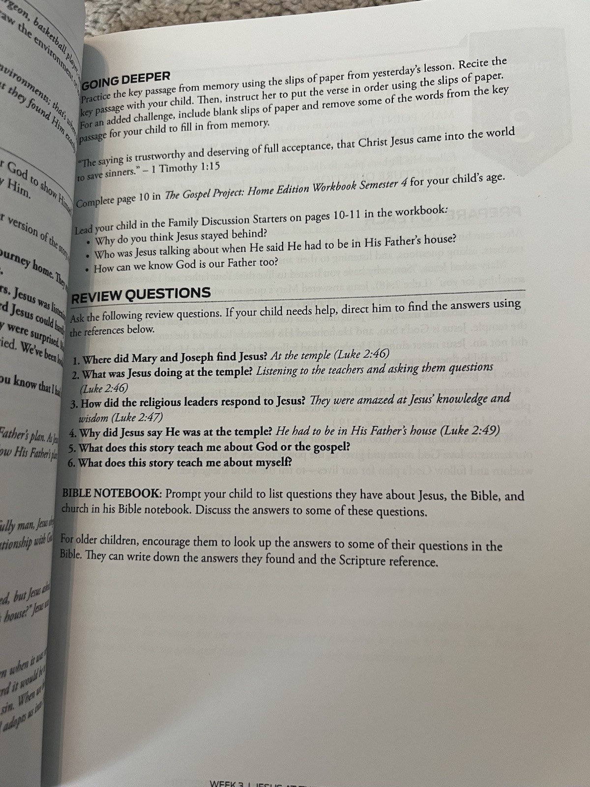 The Gospel Project Home Edition Homeschool Curriculum Bible Curriculum Lot Of 6