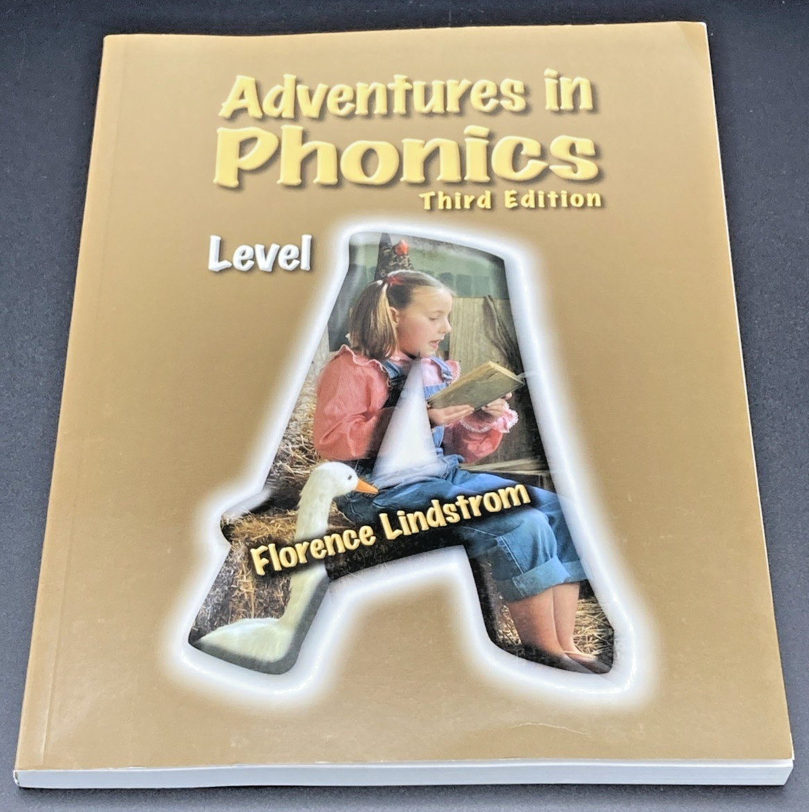 Adventures in Phonics Third Edition Level A Workbook Reading Spelling Homeschool