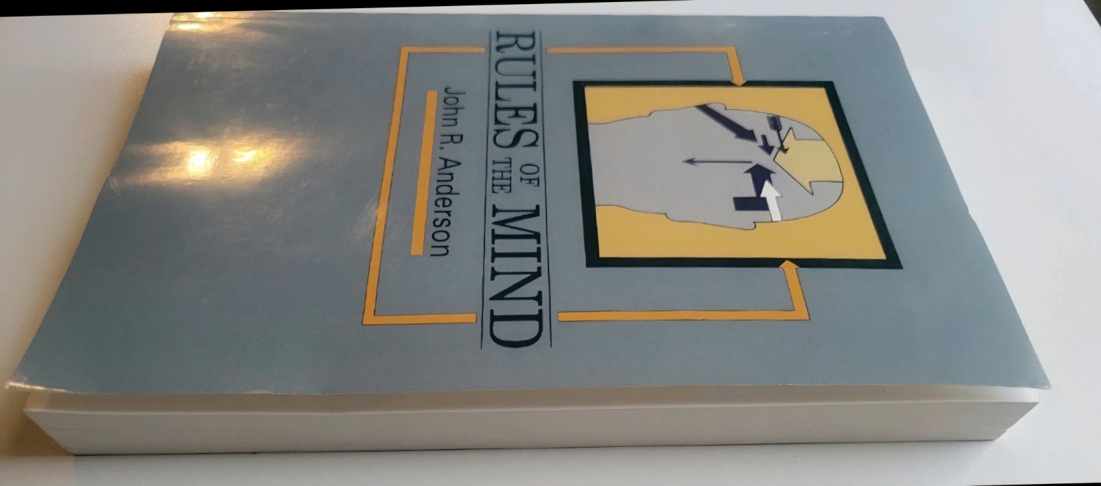 Rules of the Mind by John R. Anderson– Very Good Condition Paperback Book