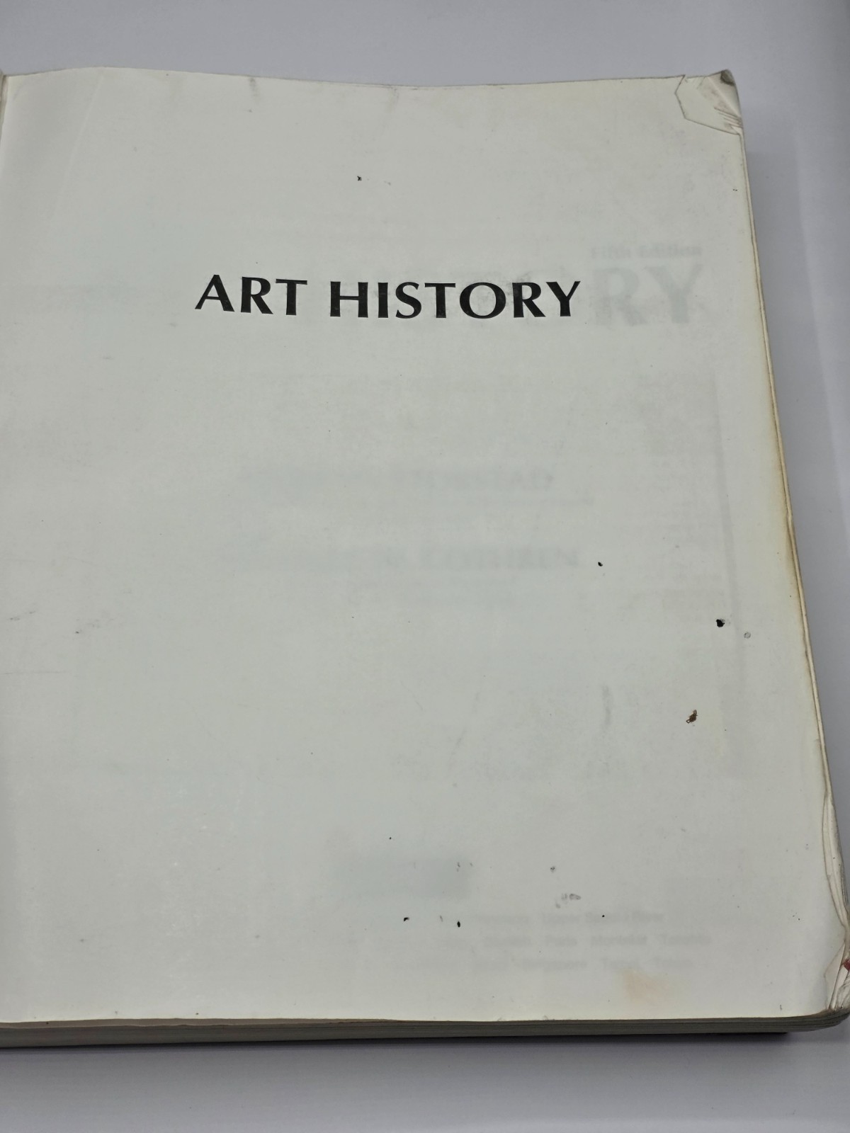 Art History, Vol. 2, 5th Edition by Marilyn Stokstad