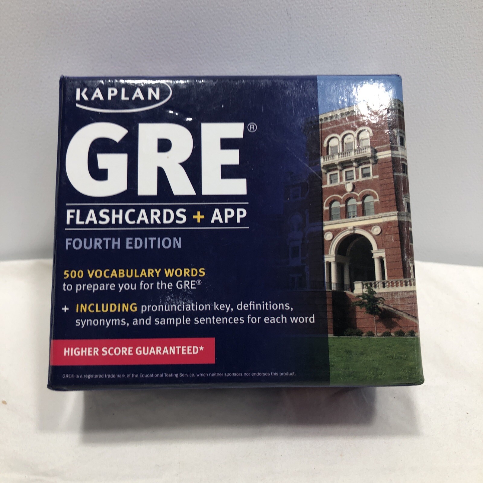 Kaplan Test Prep Ser.: GRE Vocabulary Flashcards + App by Kaplan Test Prep 2014