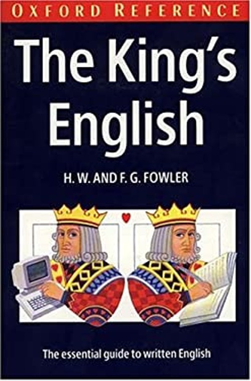 The King’s English Paperback F. G., Fowler, H. W. Fowler