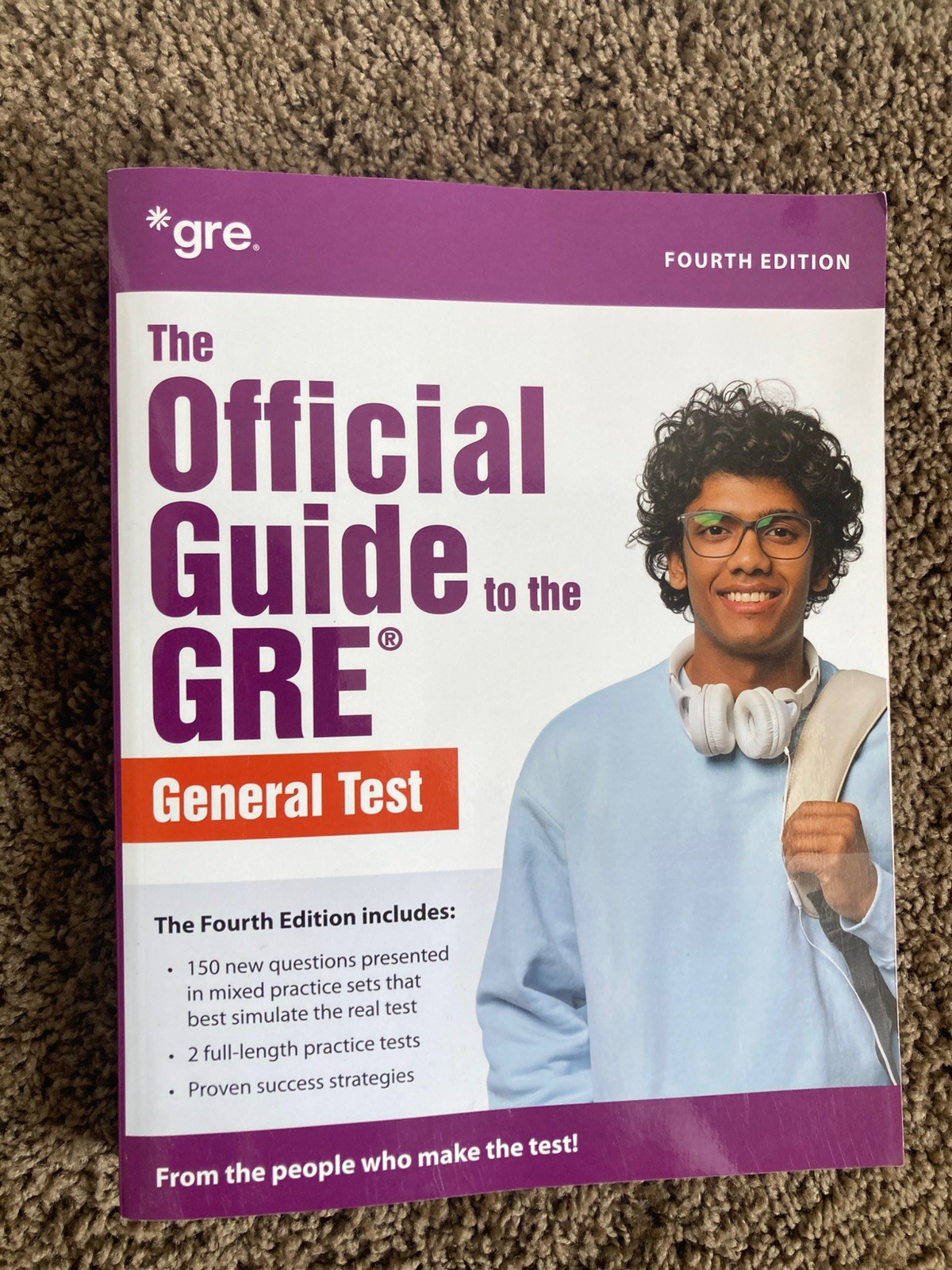 The Official Guide to the GRE Test, Fourth Edition