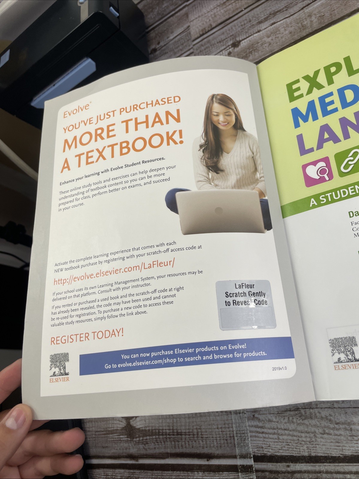 Exploring Medical Language 11th Ed Brooks Paperback Elsevier Access Code