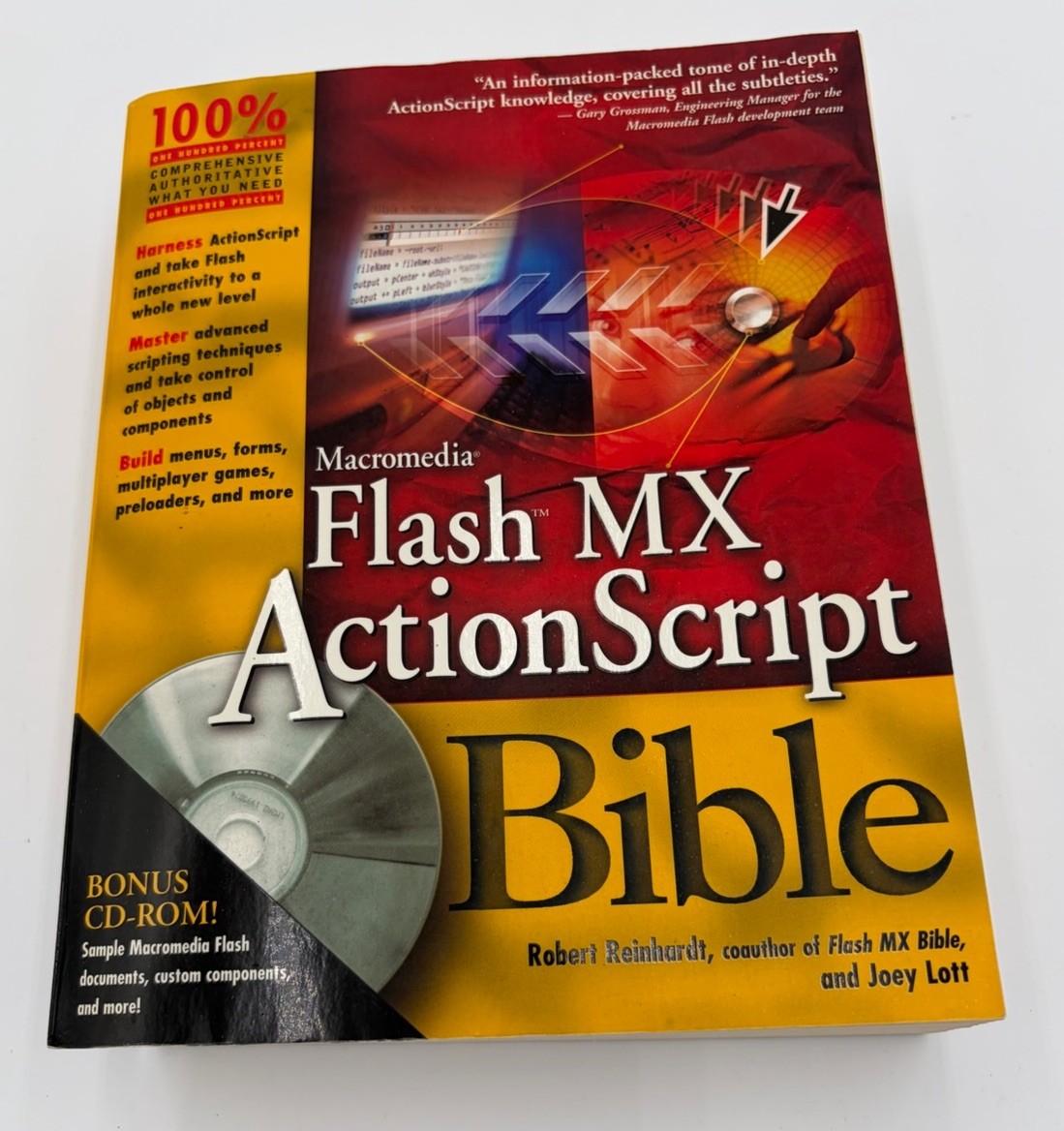 Flash MX 2004 ActionScript Bible by Robert Reinhardt; Joey Lott