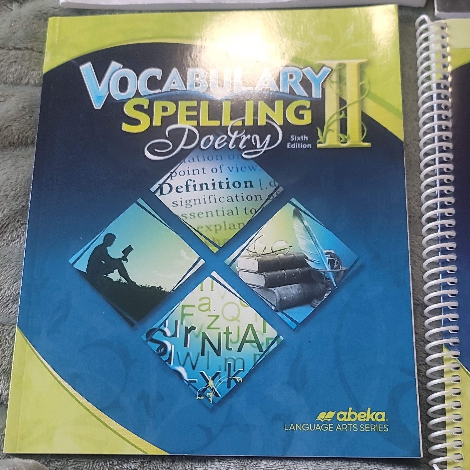Abeka Vocabulary Spelling Poetry II Student Book Quizzes Quiz Key Teacher Key