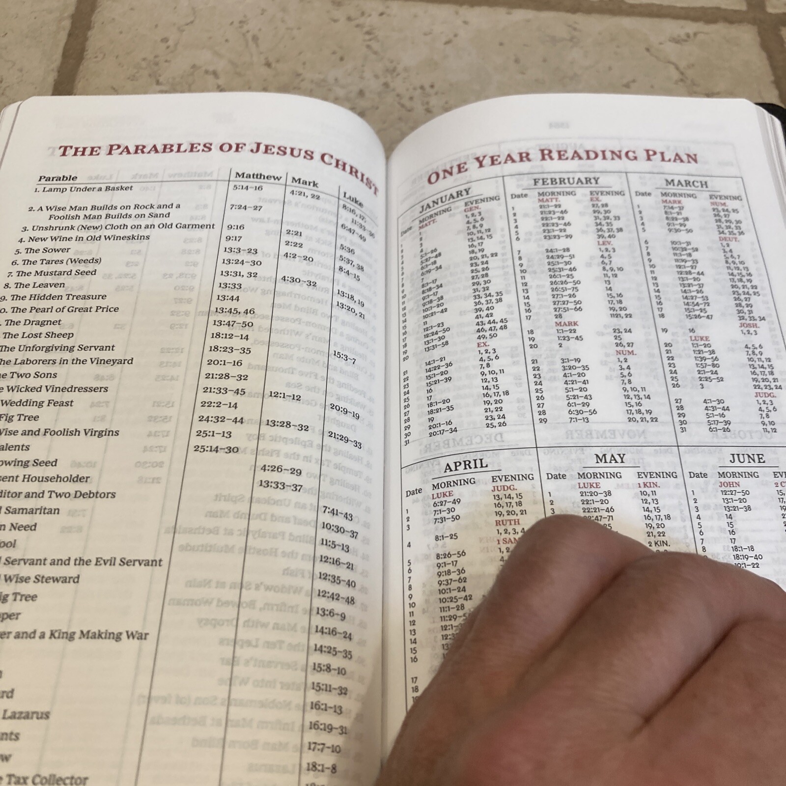 KJV Sovereign Collection Bible, Personal Size, Red Letter Edition INDEXED